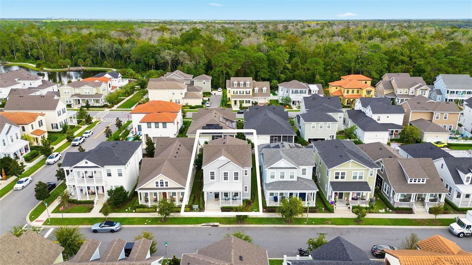 CELEBRATION ISLAND VILLAGE PH 1B - Residential