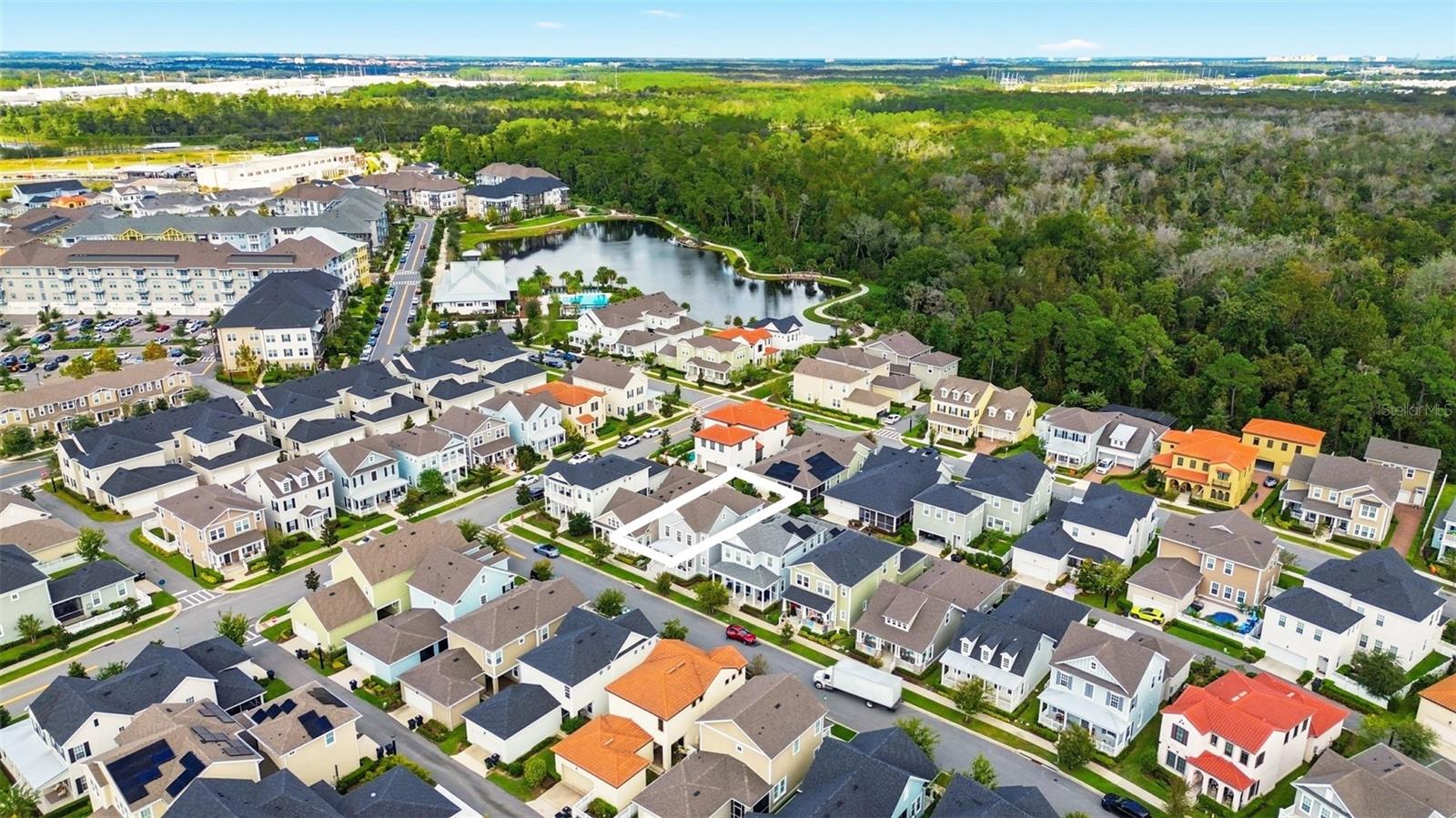 CELEBRATION ISLAND VILLAGE PH 1B - Residential