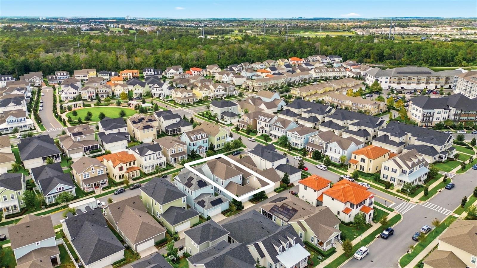 CELEBRATION ISLAND VILLAGE PH 1B - Residential