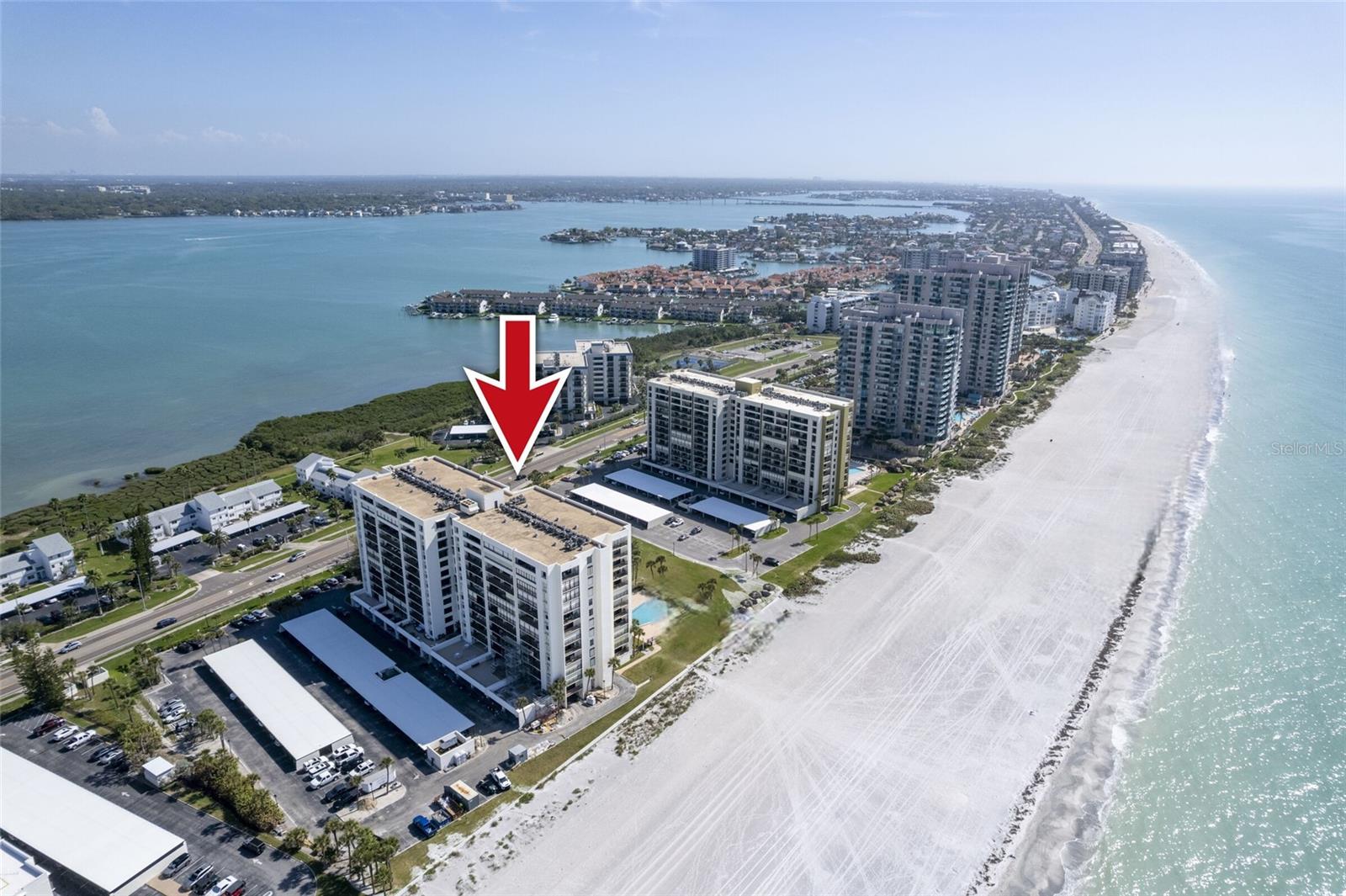 SAND KEY CONDO-SOUTH BEACH 1460 UNIT 511 - Residential