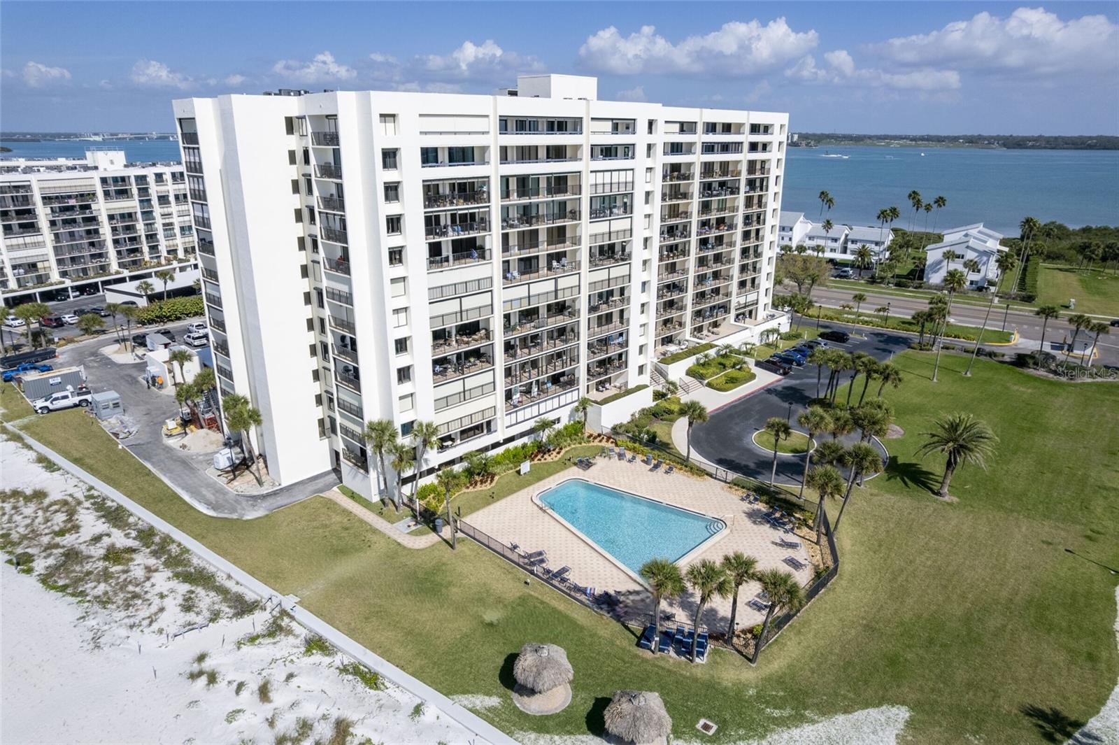 SAND KEY CONDO-SOUTH BEACH 1460 UNIT 511 - Residential