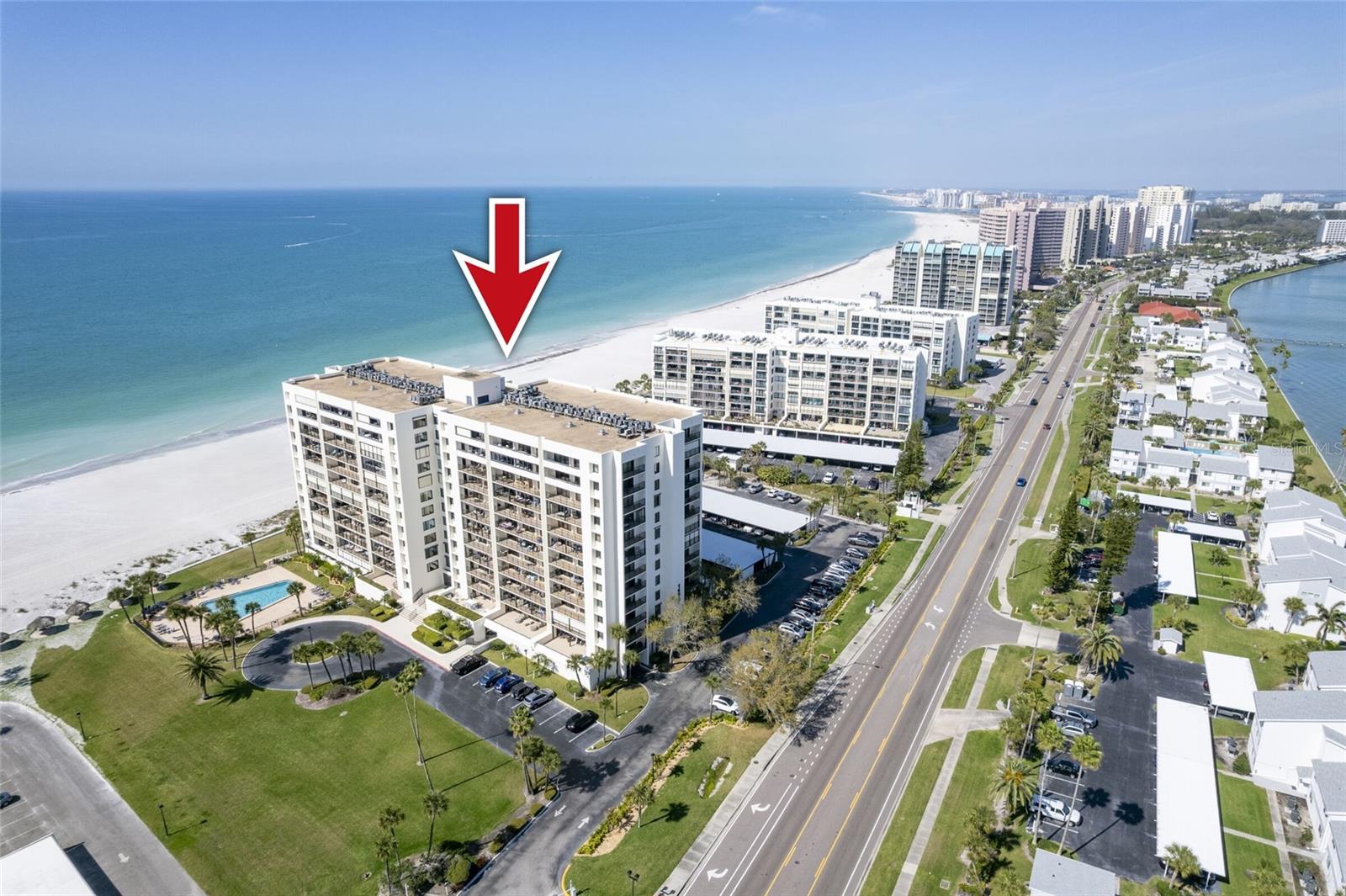 SAND KEY CONDO-SOUTH BEACH 1460 UNIT 511 - Residential