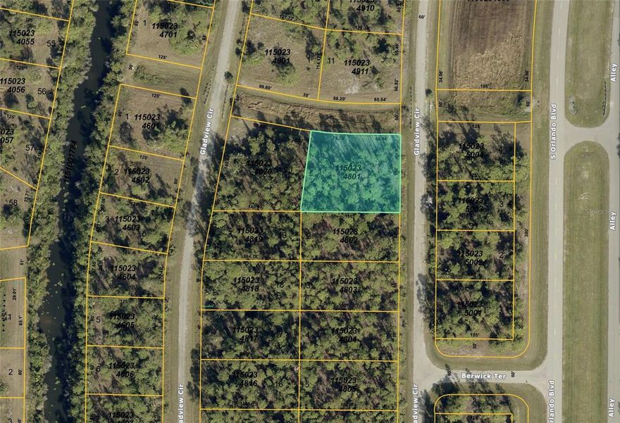 Discover the perfect opportunity to build your dream home on this beautiful vacant lot located in the heart of North Port, Florida. Situated in a quiet, up-and-coming neighborhood with no HOA fees, you'll enjoy privacy while still being just minutes from shopping, dining, schools. With convenient access to I-75 and Gulf Coast beaches a short drive away, this is Florida living at its finest. Don’t miss your chance to own a piece of paradise!