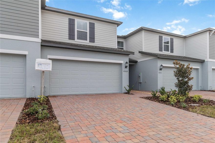 Move-In Ready New Construction Townhome in St. Cloud!
Welcome home to this brand-new 2026-built, energy-efficient townhome offering over 1,500 sq ft of modern living space with 3 bedrooms, 2.5 bathrooms, and a 2-car garage—available NOW!
The spacious open-concept floor plan is perfect for today’s lifestyle, featuring laminate flooring throughout the main living area, quartz countertops, stainless steel appliances, and a large walk-in pantry—ideal for both everyday living and entertaining.
Upstairs, enjoy a versatile loft area, a generous primary suite with a large walk-in closet, and a spa-like primary bathroom with dual sinks and a spacious walk-in shower. The two secondary bedrooms offer a convenient Jack-and-Jill bathroom layout, providing privacy and functionality. A full-size washer and dryer are conveniently located in the upstairs laundry room.
Located in The Meadow at Crossprairie, this low-maintenance community features resort-style amenities, including a pool with clubhouse, two playgrounds, and scenic walking trails. Set in a fast-growing area of St. Cloud, you’re just minutes from shopping, dining, parks, lakes, Lakefront Park, Historic Downtown St. Cloud, and major retail corridors. A new high school planned nearby adds long-term value and convenience.
With easy access to Florida’s Turnpike, commuting throughout Central Florida is effortless. This move-in-ready townhome delivers the perfect combination of style, comfort, energy efficiency, and prime location—schedule your showing today!