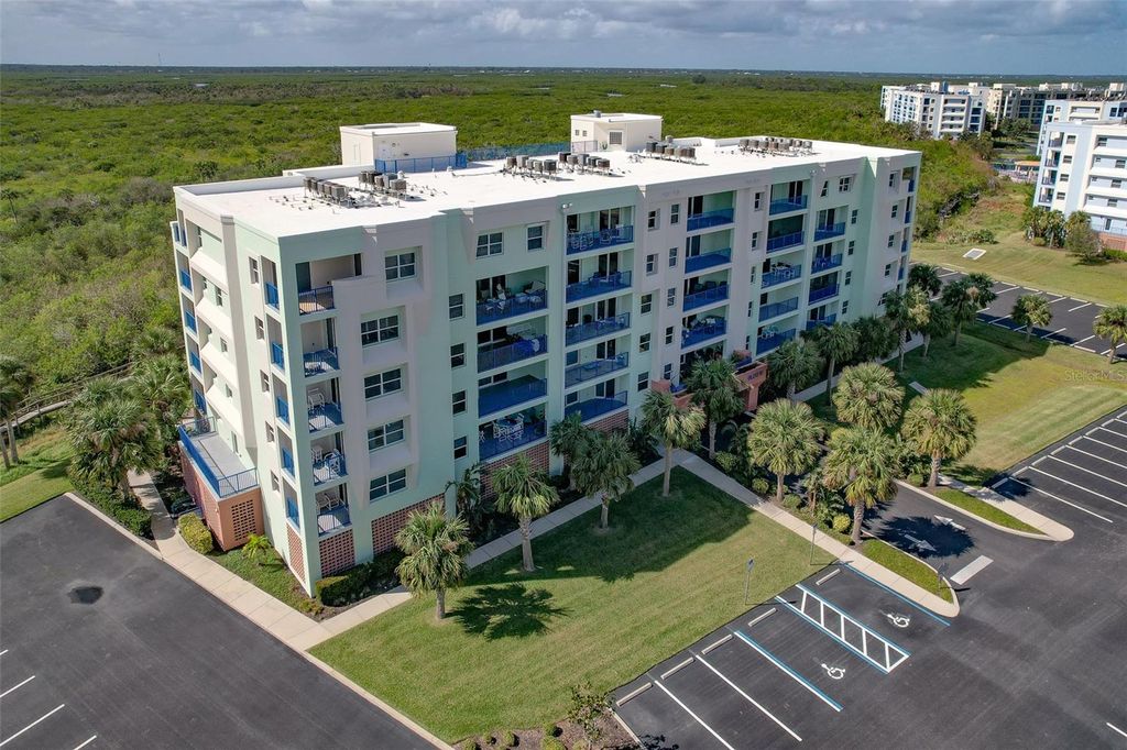 Photo of 5300 S Atlantic Avenue #18-303, New Smyrna Beach, FL 32169 (MLS # NS1088301)