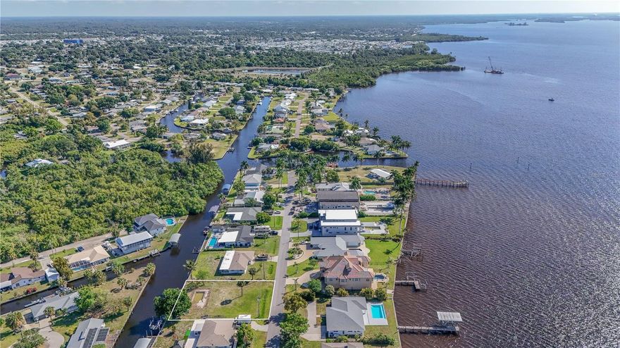 Discover an exceptional opportunity to build your dream waterfront home at 116 E North Shore Ave in North Fort Myers. This 0.28-acre homesite is ideally positioned on a wide sailboat-access canal, offering an effortless 2-minute idle to the Caloosahatchee River and direct access to the Gulf of Mexico.

The property is fully prepped for redevelopment, a previous residence was removed in 2023, while valuable existing improvements were retained. A newer in-ground pool, built just five years ago, remains in place, providing a major head start on your future outdoor living space. Boating enthusiasts will appreciate the 10,000 lb boat lift, private dock, and an impressive 94 feet of seawall, offering ample room for multiple vessels and waterfront enjoyment. Located just a short 5-minute drive from the vibrant River District in Downtown Fort Myers, you’ll enjoy quick access to dining, shopping, entertainment, and year-round events, while benefiting from the privacy and tranquility of a waterfront residential setting. Whether you’re looking to build a custom estate or invest in one of Southwest Florida’s most desirable boating locations, this property offers the perfect combination of location, convenience, and existing infrastructure.