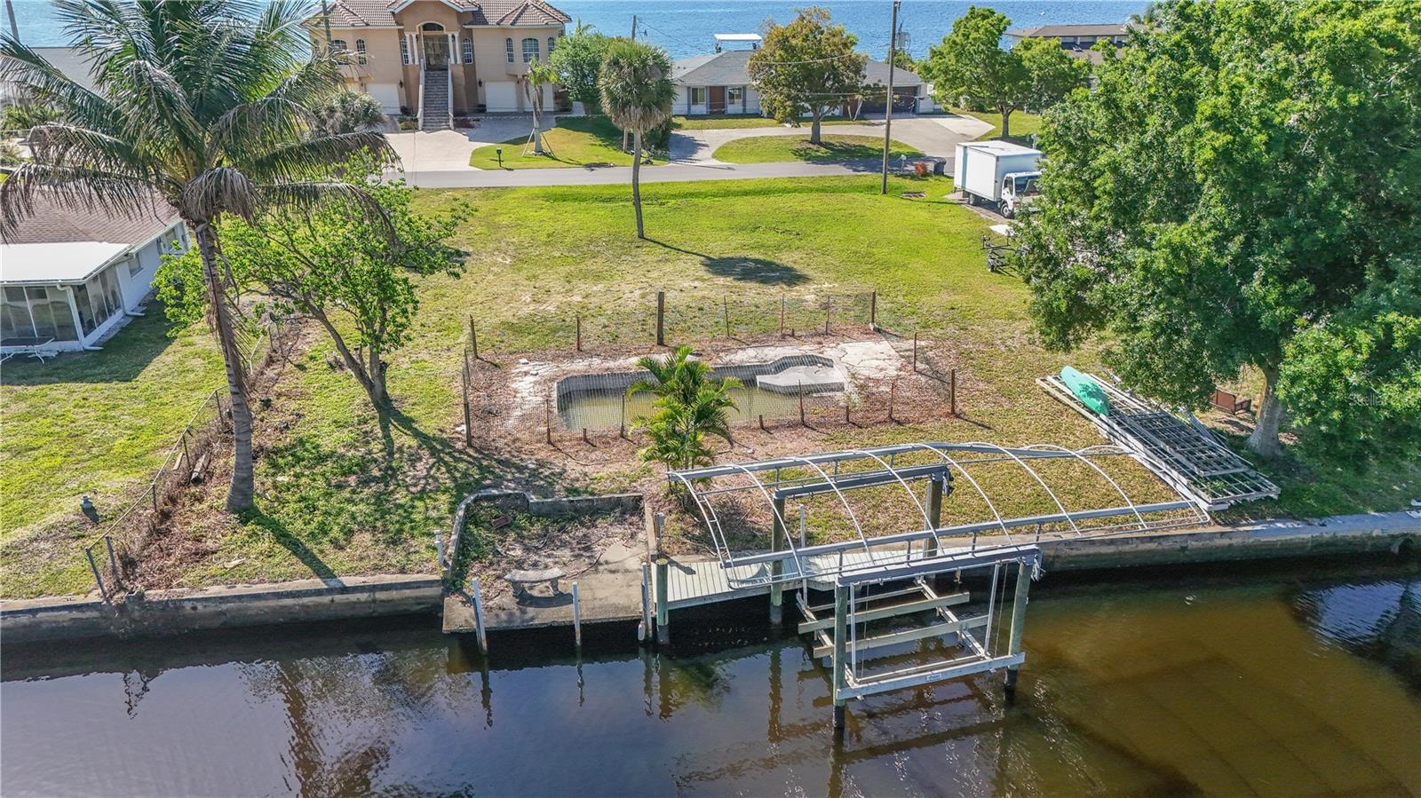 HARBOR ESTATES FIRST ADD - Land