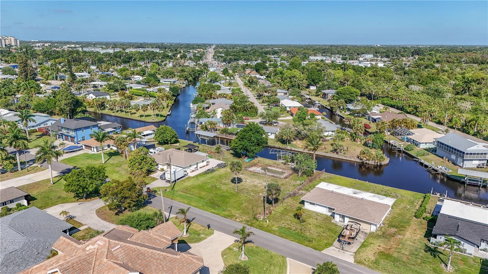 HARBOR ESTATES FIRST ADD - Land