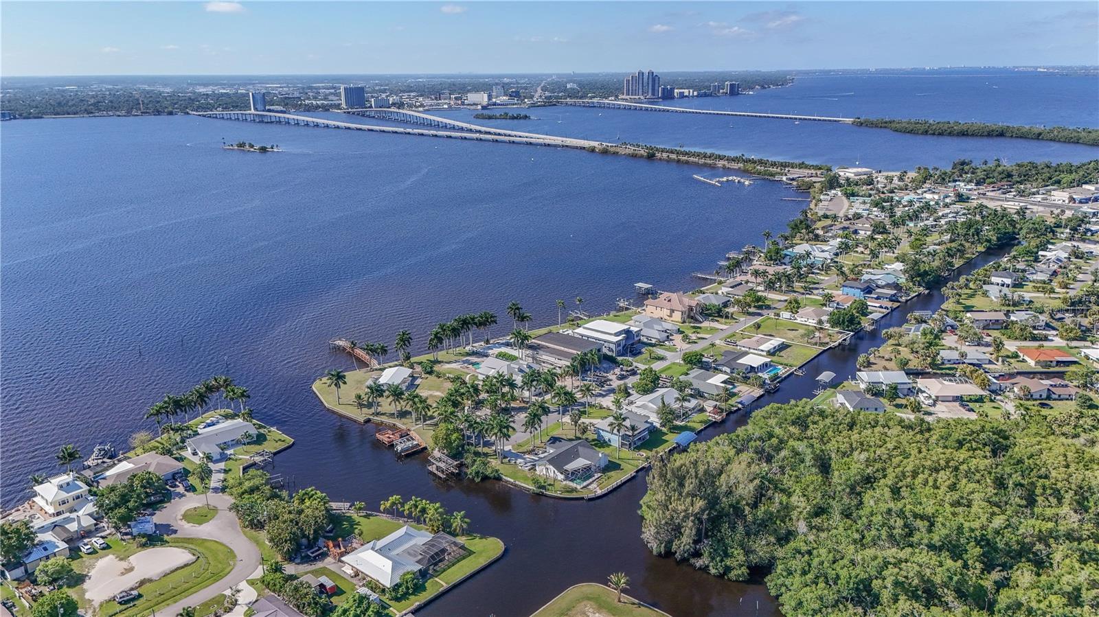 HARBOR ESTATES FIRST ADD - Land