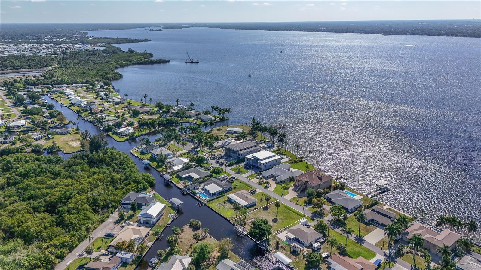 HARBOR ESTATES FIRST ADD - Land