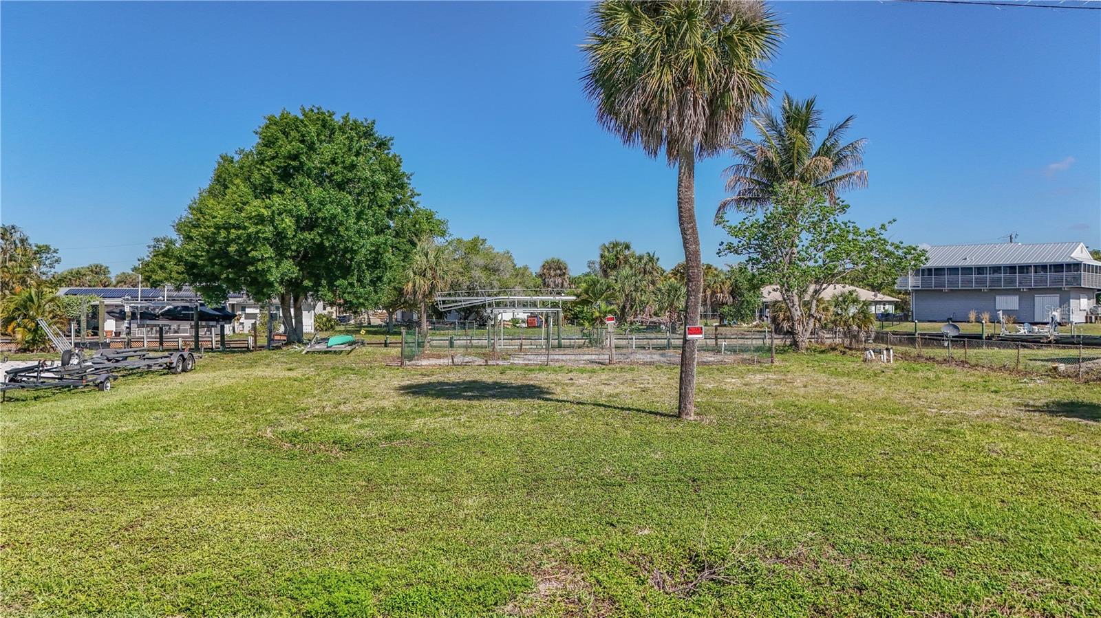 HARBOR ESTATES FIRST ADD - Land