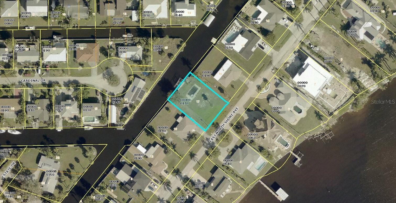 HARBOR ESTATES FIRST ADD - Land
