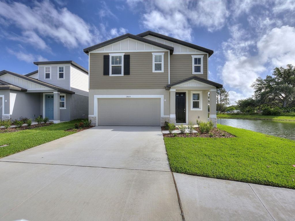 Photo of 34623 TELLURIDE LANE, ZEPHYRHILLS, FL 33541 (MLS # O6076512)