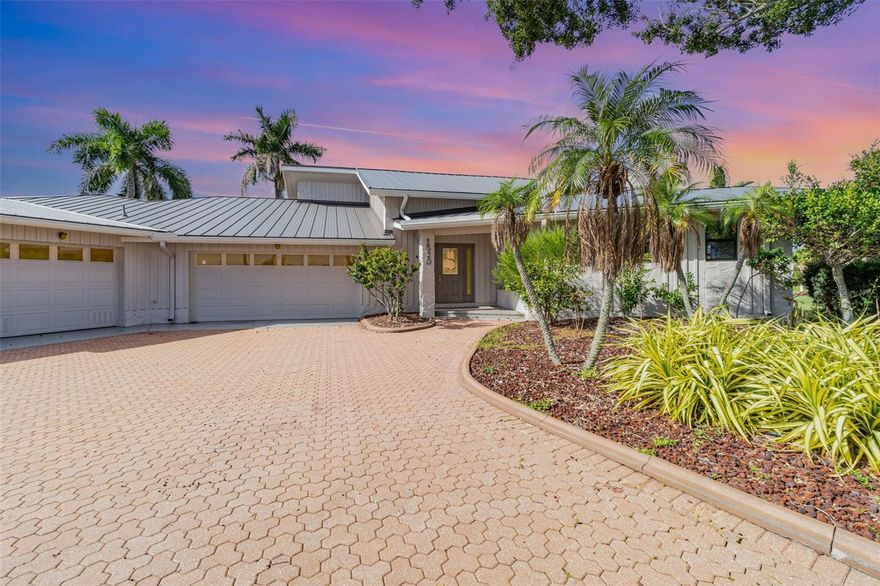 One or more photo(s) has been virtually staged. Welcome home to this charming 3-bedroom, 3-bathroom waterfront home located in the heart of Punta Gorda. Upon stepping inside, you are embraced by an abundance of natural light, neutral tones, and a floor plan that's sure to impress. In this single-story home, you'll find the living room with vaulted ceilings, creating a spacious and airy feel throughout. As you pass the living room, you'll find access to your screened in patio with a gorgeous pool, overlooking a serene water view. From the canal, find easy access to the Gulf and many local restaurants. The updated master bathroom features upgraded amenities and new fixtures. All guest bedrooms feature large closets and plenty of natural light. A large attached garage provides room for five cars and hosts plenty of room for additional storage. Enjoy the best of Punta Gorda with this move in ready home. This safe and welcoming neighborhood is waiting for you to join this tight-knit community! Opportunities like this don't last long, hurry home! Property is being sold AS-IS for seller convenience. Seller has never occupied home and there are no disclosures available.