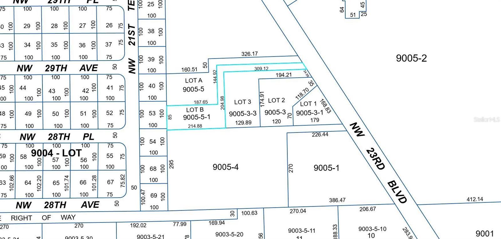 0 NW 23RD BOULEVARD