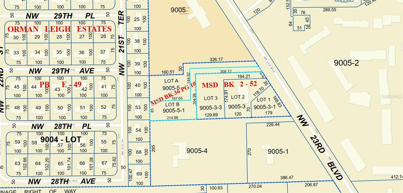 0 NW 23RD BOULEVARD