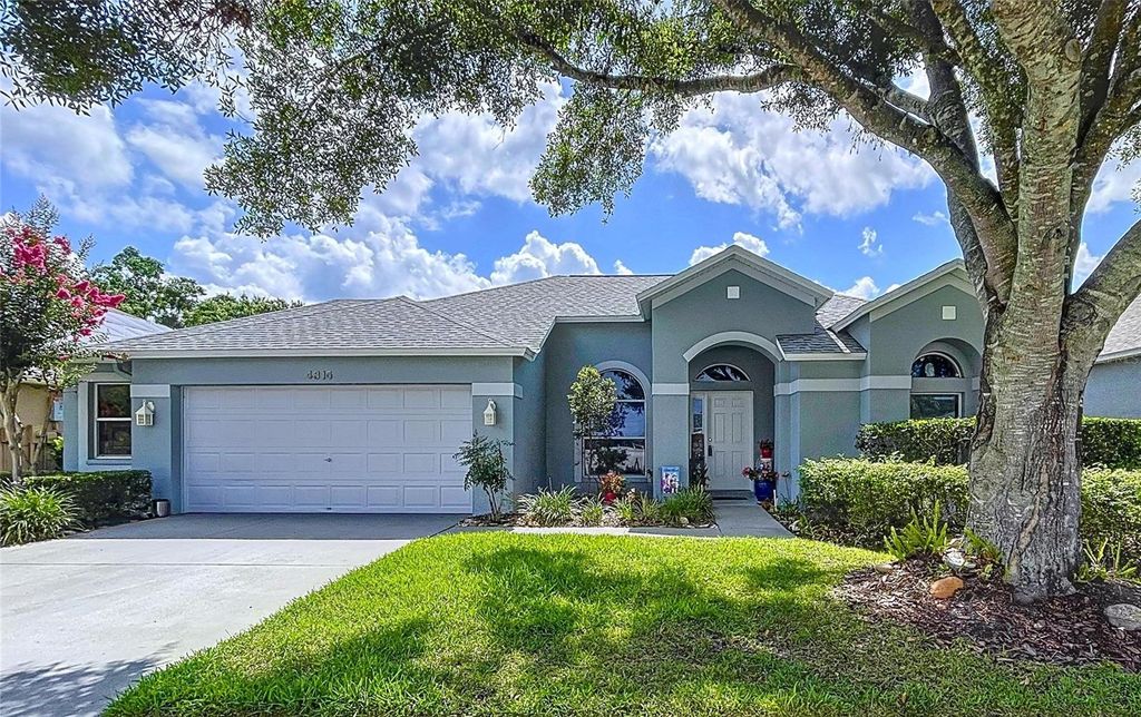 Photo of 4315 Whittner Drive, Land O Lakes, FL 34639 (MLS # TB8394410)