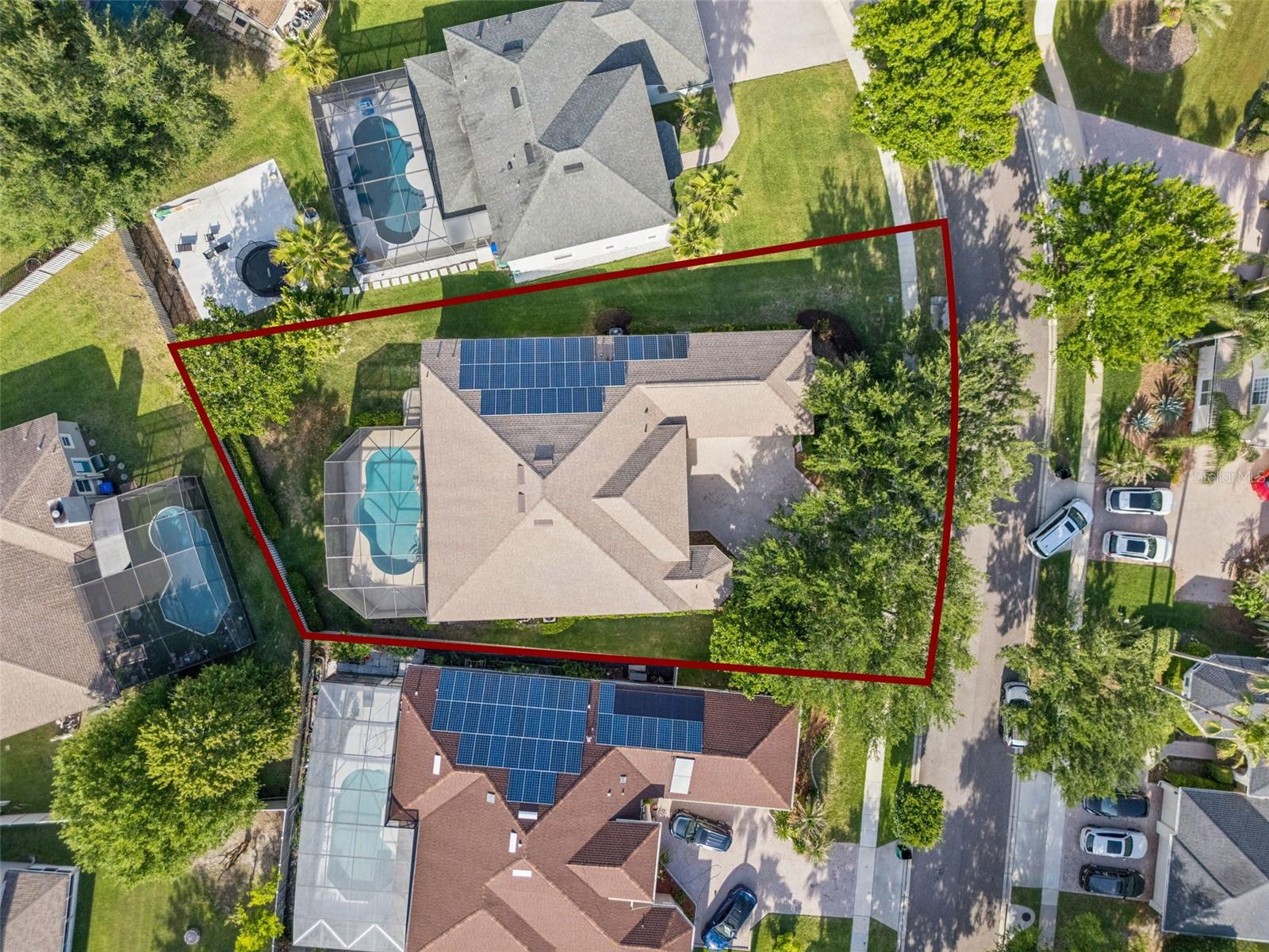 HUNTERS CREEK TR 515 PH 01 & - Residential