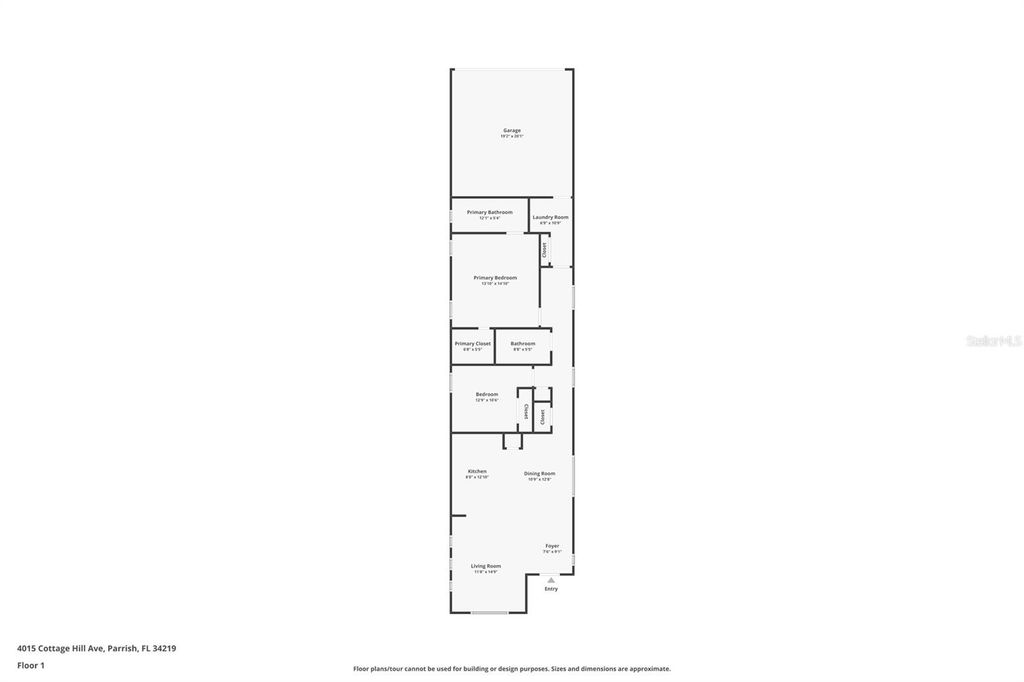Photo of 4015 Cottage Hill Avenue, Parrish, FL 34219 (MLS # TB8433359)