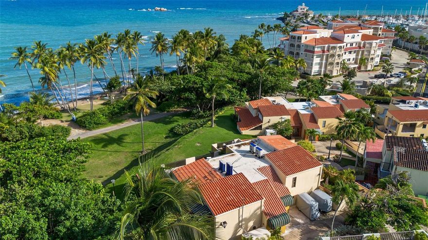 Villa 45 – Your Oceanfront Retreat in Palmas del Mar
Wake up each day to the sound of waves and panoramic views of the Caribbean Sea, with Vieques Island painting the horizon. Welcome to Villa 45, a fully renovated oceanfront residence located in one of the most sought-after areas of Palmas del Mar.
Offering 3 bedrooms and 3 bathrooms, this thoughtfully updated home blends modern comfort with the relaxed spirit of coastal living. The open, airy layout invites natural light and ocean breezes to flow through every space, creating a welcoming atmosphere throughout.
Step outside and enjoy multiple outdoor living areas—ideal for morning coffee, sunset drinks, or simply soaking in the ocean air with your favorite people.
Just steps from the sand, the location is perfect for beach days with family and friends. Practical features like a private power generator and available parking add peace of mind and convenience to your everyday life.
Villa 45 is more than just a home by the sea; it’s the setting for your next chapter. Imagine beach walks at dawn, gatherings under the stars, and memories made against the backdrop of the Caribbean.
Ready to experience it for yourself? Schedule your visit and see what life by the sea truly feels like.