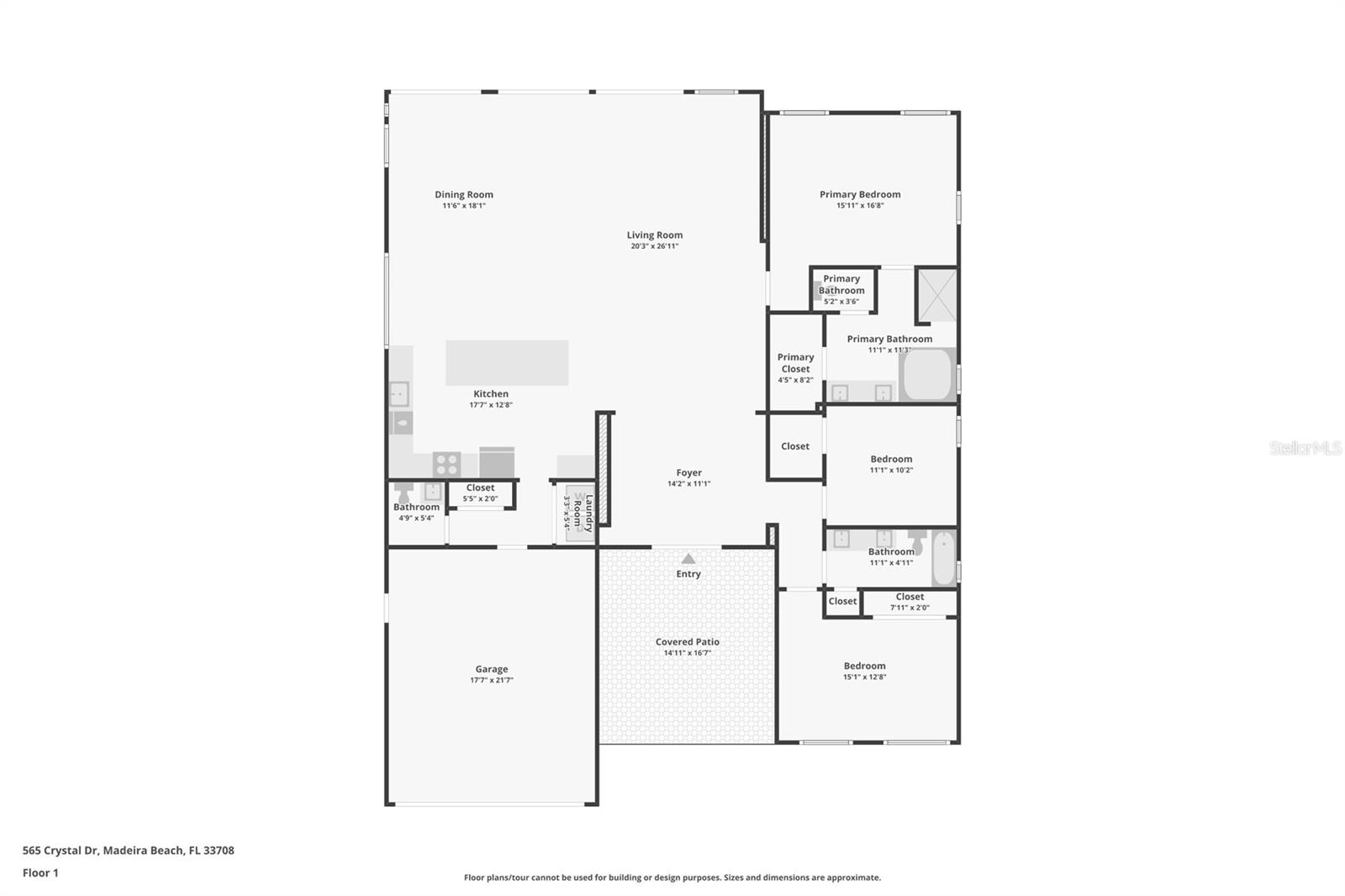 CRYSTAL ISLAND - Residential