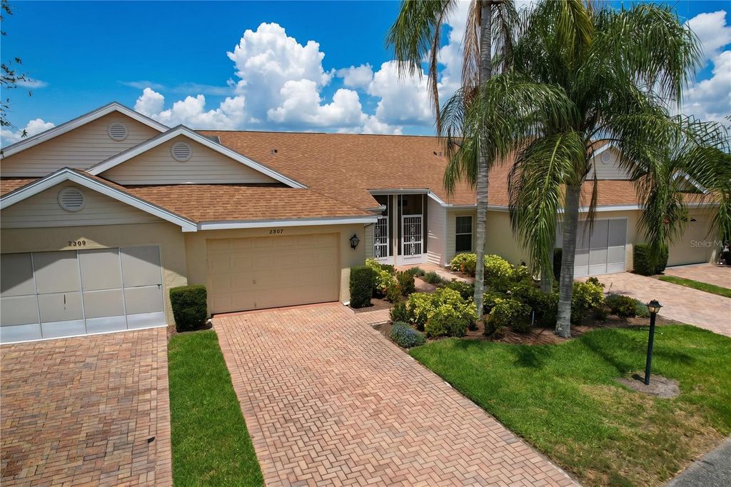 Photo of 2307 New Orchard Court, Sun City Center, FL 33573 (MLS # TB8507573)
