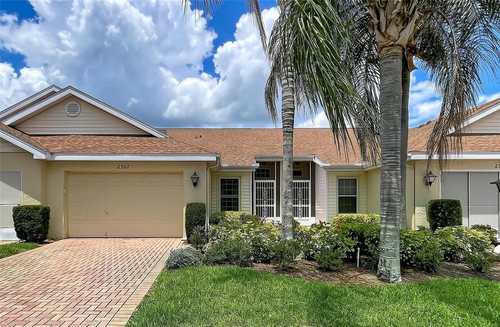 Photo of 2307 New Orchard Court, Sun City Center, FL 33573 (MLS # TB8507573)