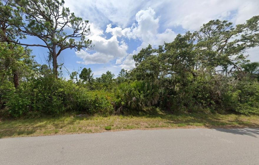 Beautiful vacant lot in Port Charlotte, FL. Located on a quiet street. Build your dream home now or invest for the future. Close proximity to all the great amenities the city has to offer such as shopping, entertainment, restaurants, and much more! Just a short drive to the pristine Gulf beaches in Englewood, Manasota Key and Venice. Build your dream homestead, set up a nice short-term rental for vacationers, or invest for the future!