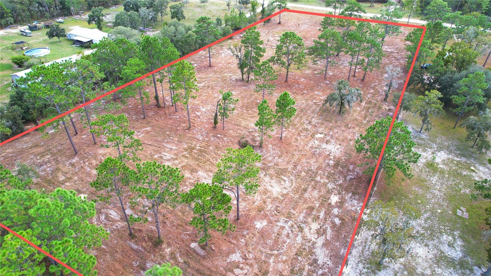 MORGAN FARMS SUB - Land