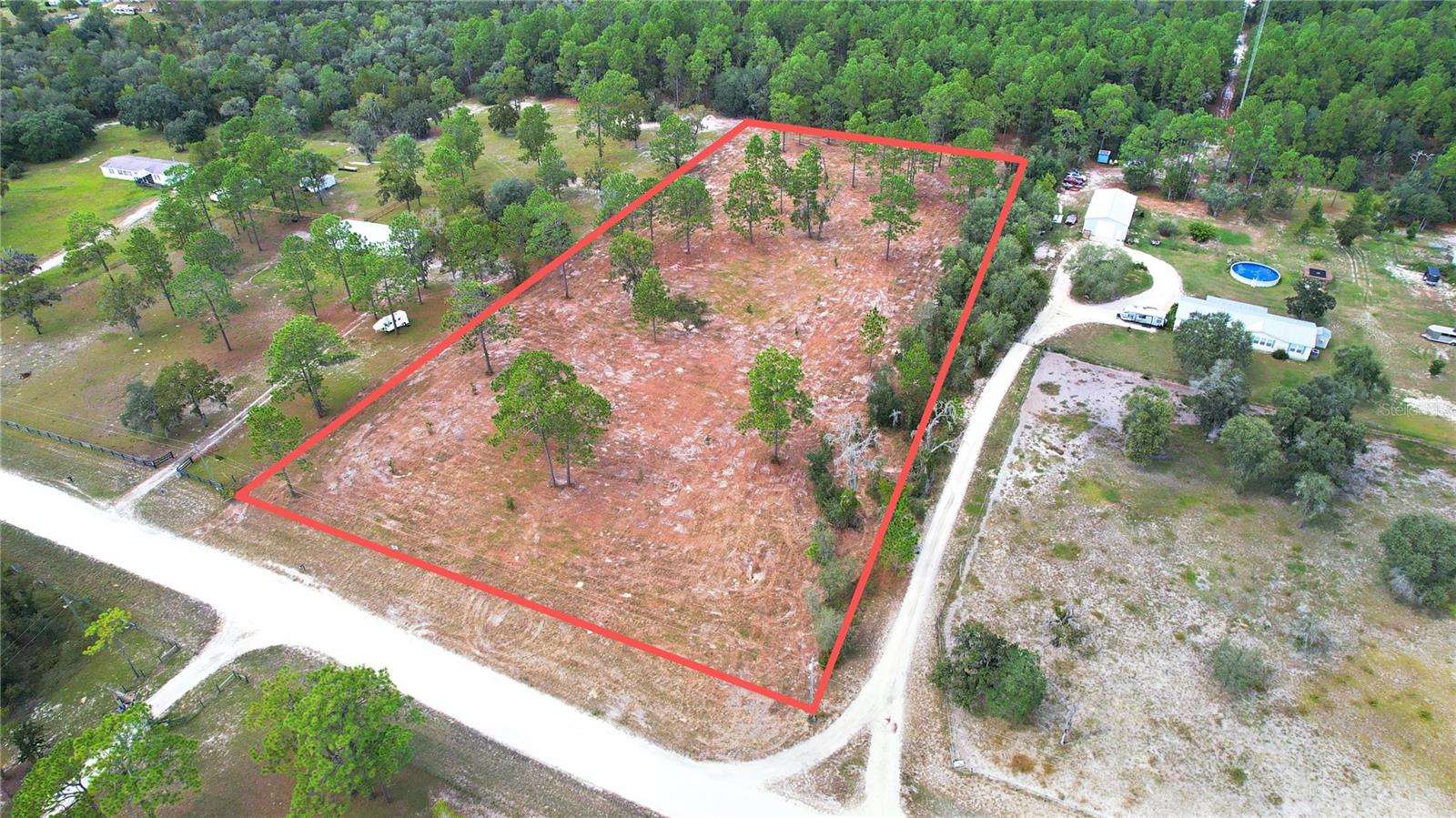 MORGAN FARMS SUB - Land