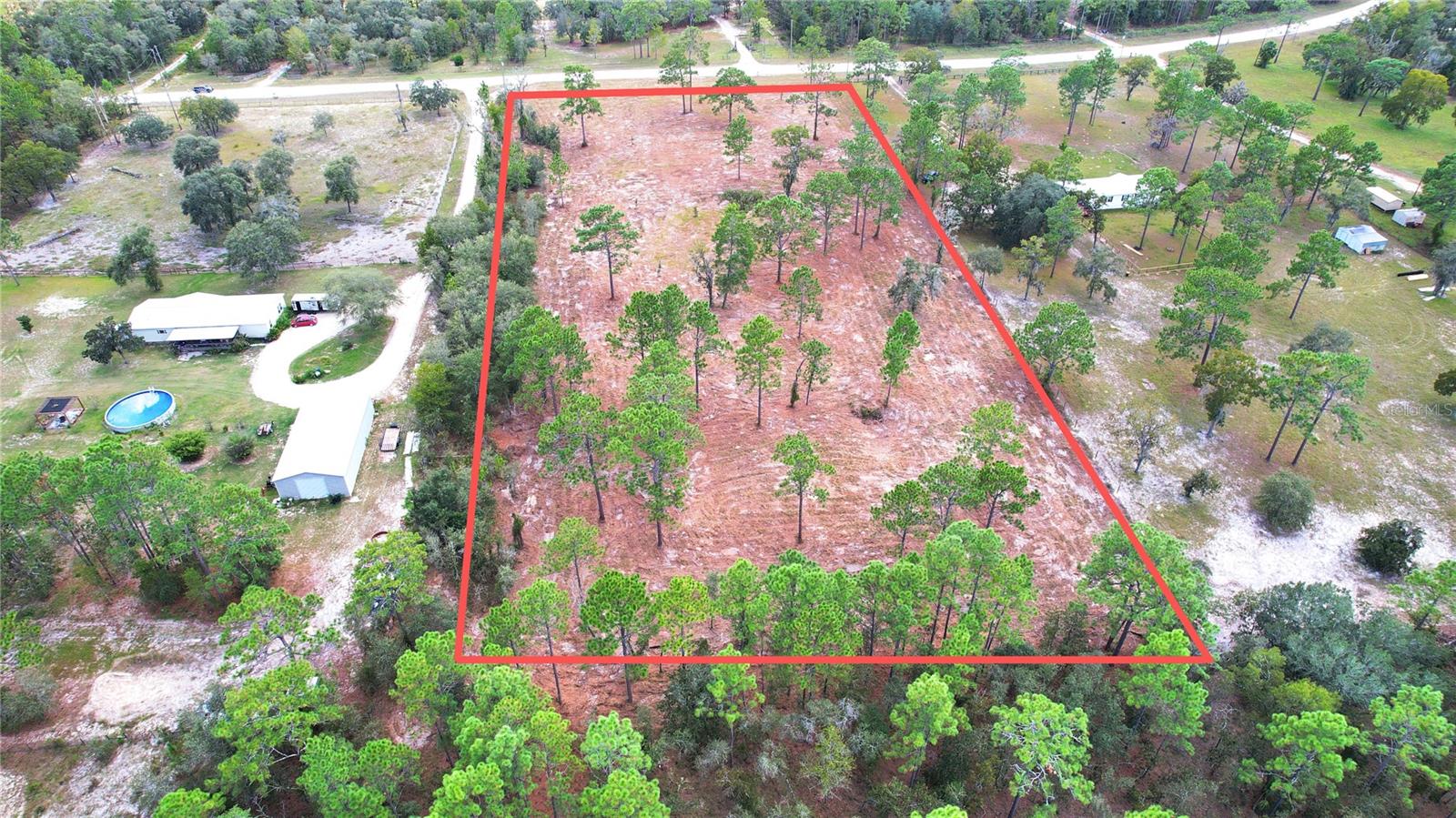 MORGAN FARMS SUB - Land