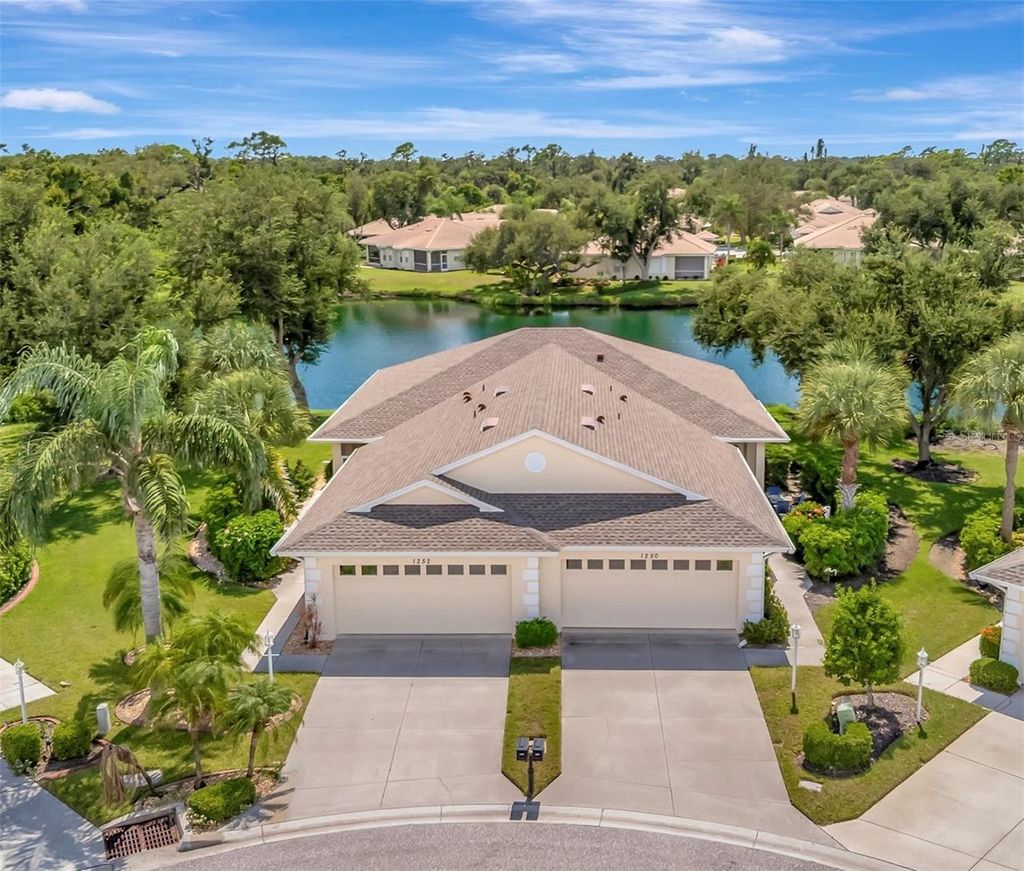Photo of 1250 Hot Springs Point, Englewood, FL 34223 (MLS # A4666132)