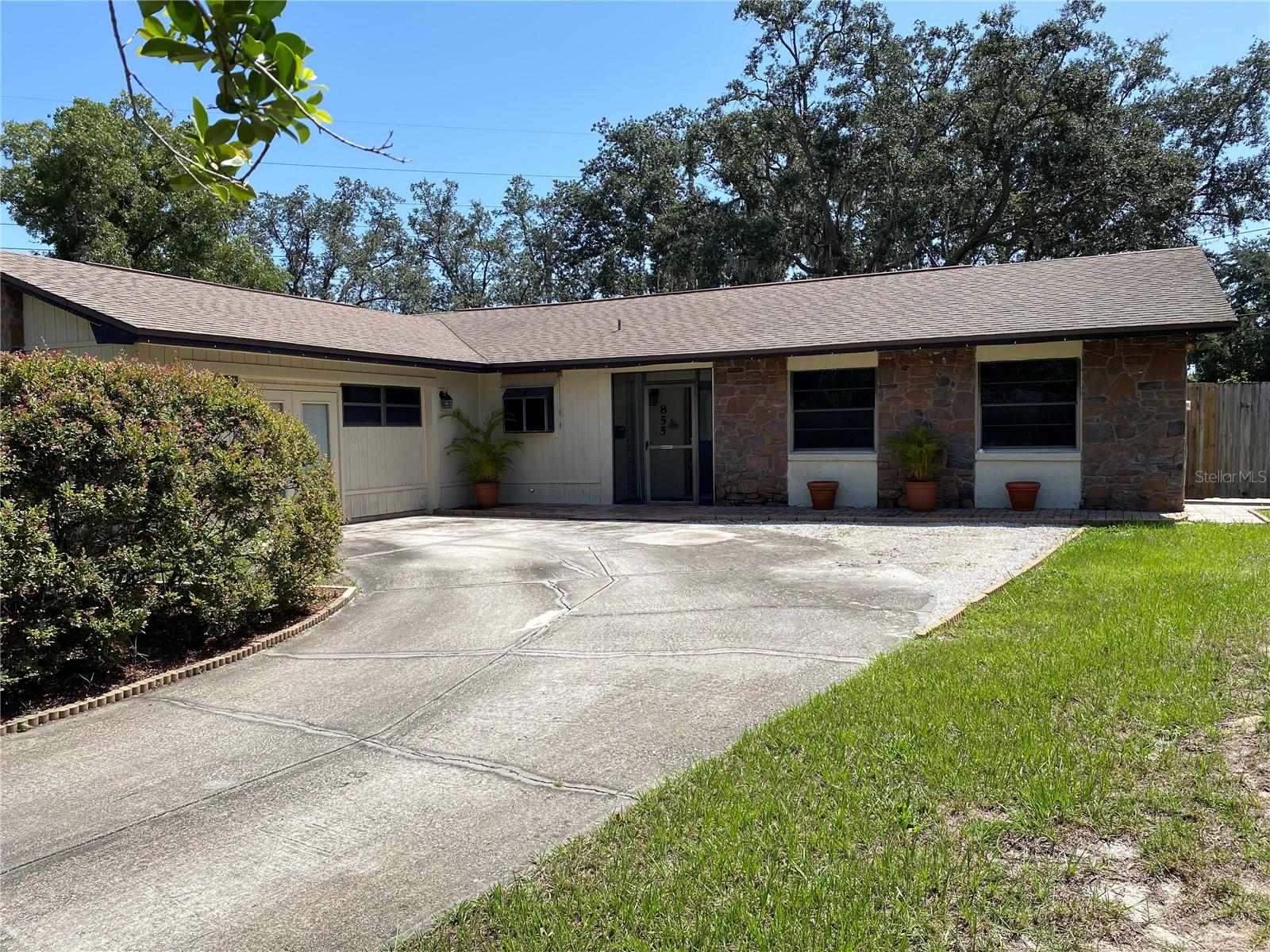 Don't look any further. Beautiful custom 4 bedroom 3 bath POOL home located in Oak Forest in Winter Springs. This home offers a Split floor plan with the kitchen, dinning room and great room centered for plenty of space and entertainment. The 2 car garage has been converted to a large room with its own entrance and FULL bathroom. The 2nd bedroom could be made into two bedrooms. Custom tile inside and outside the house will make you feel like you are on vacation in Mexico. When you are ready to step outside, you will be amazed at the large yard, Large resort style pool w/ waterfall and large heated jacuzzi. Covered patio with bar area, and gazebo. Plenty of deck space around the pool for outdoor activities and catching the sun. On the side of the home, there is plenty of storage with large closets and a shed w/ electric. When you need to venture out of your area, you will be close to all your shopping and dinning needs. Easy access to 417 and I4. Seminole county school.