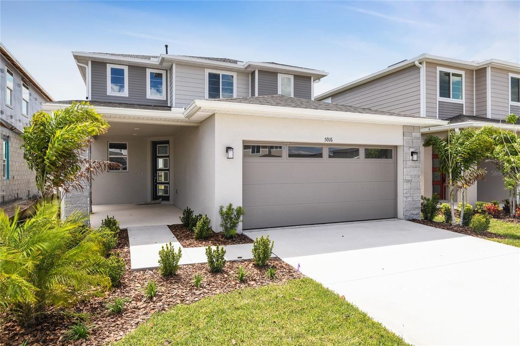 Photo of 5916 Jensen View Avenue, Apollo Beach, FL 33572 (MLS # S5120389)