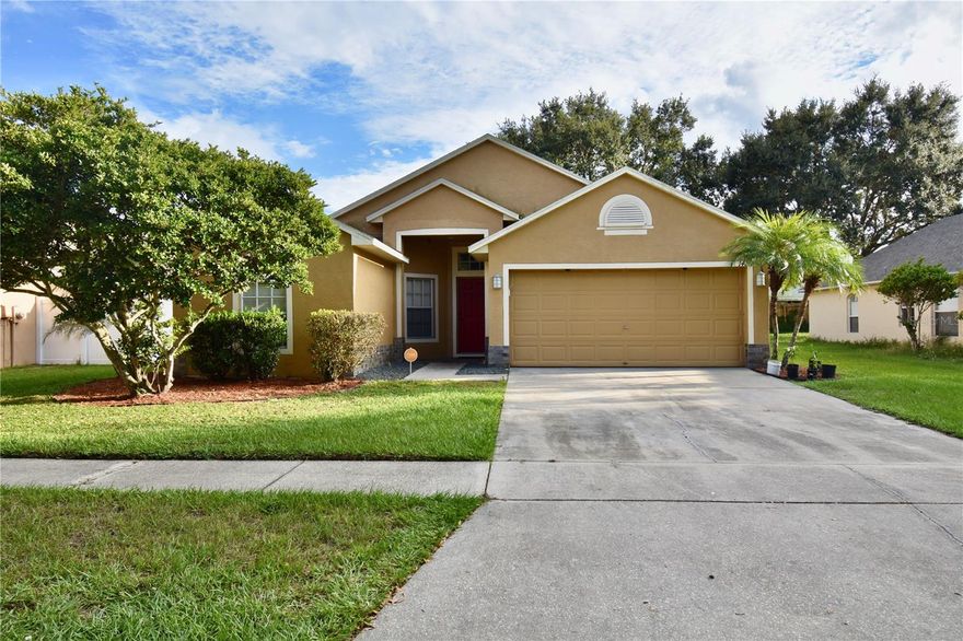 Are you someone wanting a GORGEOUS home, in a GREAT neighborhood, that has SO MUCH POTENTIAL?!?! THEN THIS IS IT!!!! This stunning 3 bedroom/2 bathroom home sits in the heart of Seffner and truly has SO MUCH TO OFFER! This home has no carpet in the main living spaces, NEW AC (2019 with a transferrable warranty), OPEN FLOOR PLAN, HIGH CEILINGS, ceiling fans in all the rooms (besides one), double kitchen islands, a HUGE LOT, 2 car garage, amazing curb appeal, inside laundry room, BRAND NEW FRIDGE, new garage door opener (transferrable warranty), MASSIVE PANTRY in the kitchen, walk in closets (2 in the master room), community has a dock on a lake, vivid alarm system equipment and SO MUCH MORE!!!!!! THIS STUNNING HOME TRULY HAS SO MUCH TO OFFER!!!! COME TOUR IT BEFORE IT'S GONE!!!!!