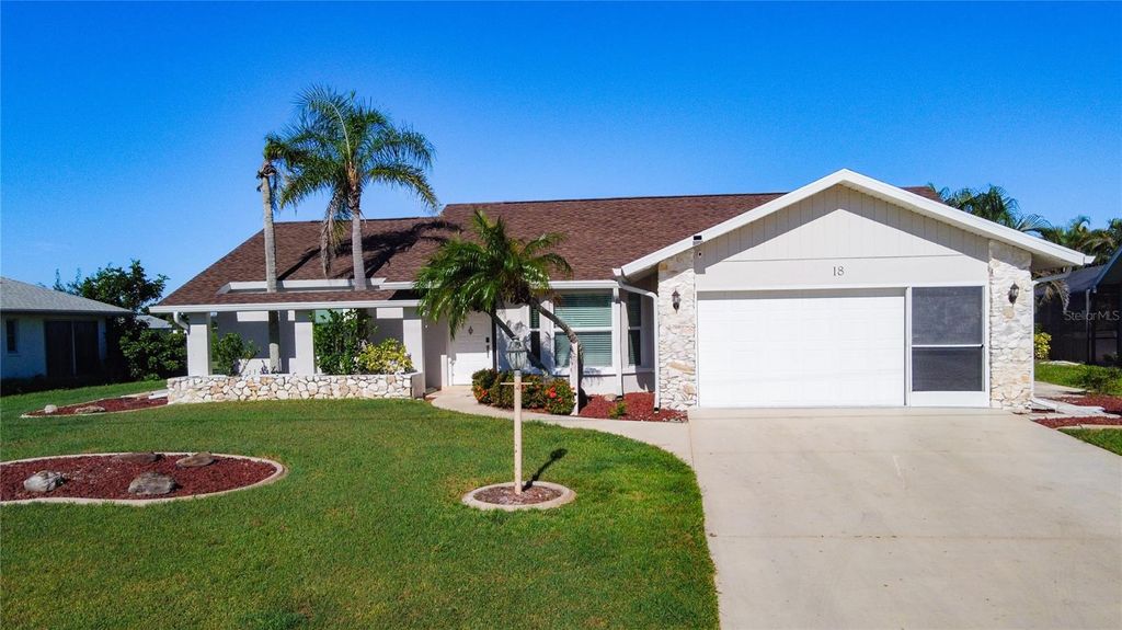 Photo of 18 Bunker Place, Rotonda West, FL 33947 (MLS # D6133849)