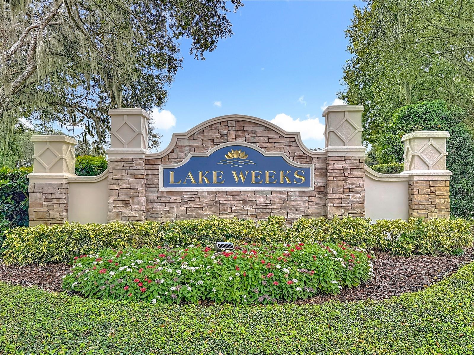 LAKE WEEKS PH 2 & 3 - Residential