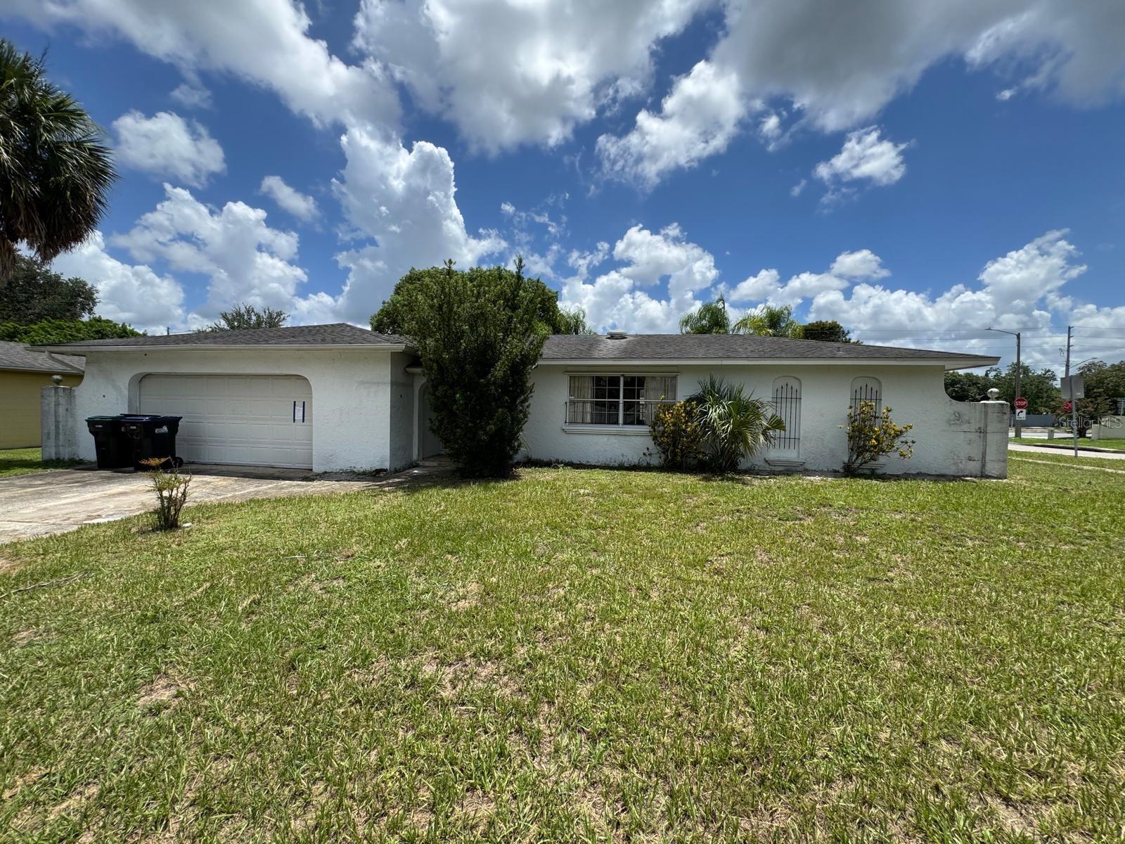 This 3 bedroom, 2 bathroom pool home in the peaceful Belmont Estates neighborhood with NO HOA has great bones and is ready to be turned into the home or investment property of your dreams! Situated on a spacious corner lot just minutes from the University of Central Florida, Orlando International Airport, Historic Winter Park, and much more, this is the perfect location for your next primary home or rental property. Schedule your showing today!