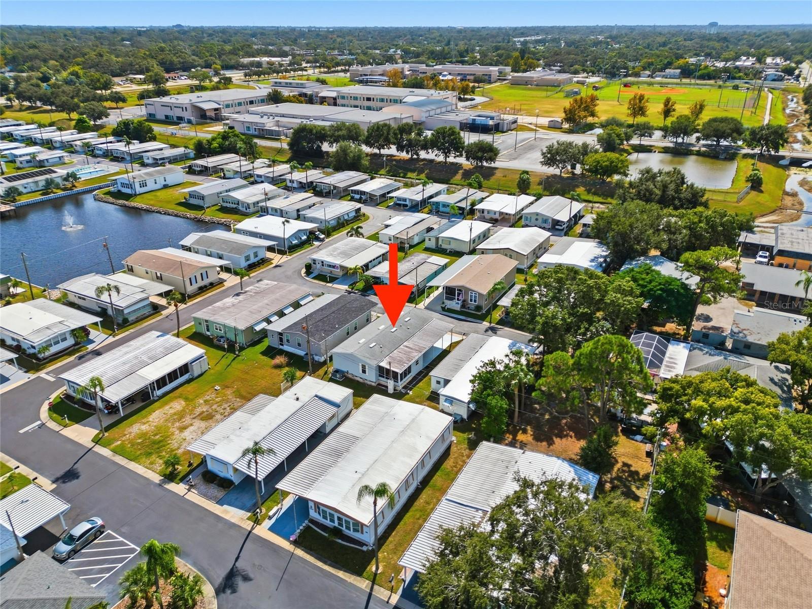 DUNEDIN PALMS UNREC - Residential