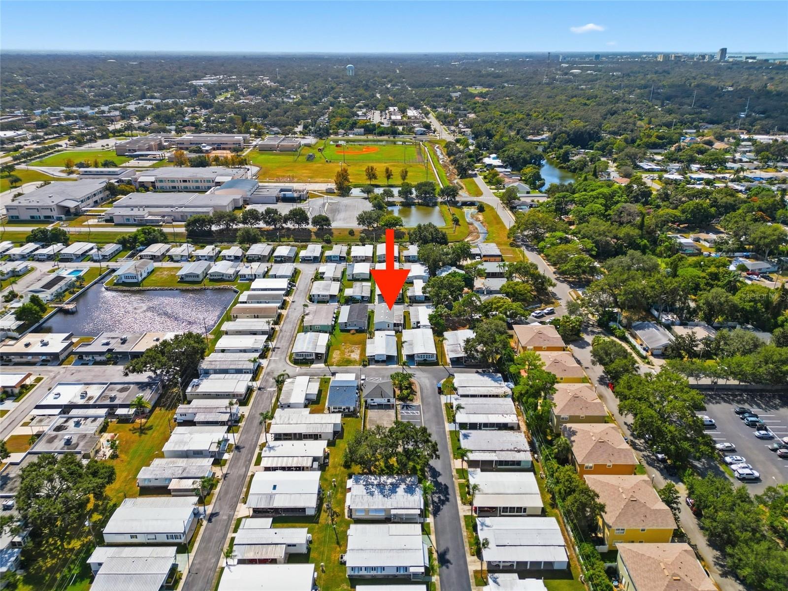 DUNEDIN PALMS UNREC - Residential