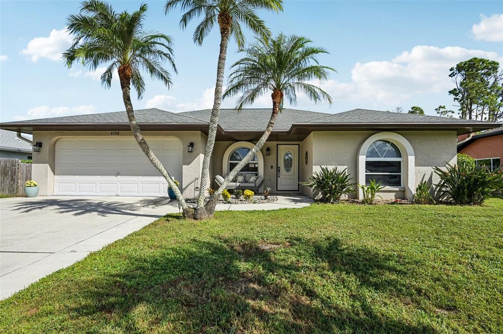 Photo of 4154 Sandune Avenue, North Port, FL 34287 (MLS # TB8435148)