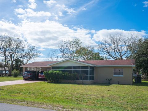 A home in HAINES CITY