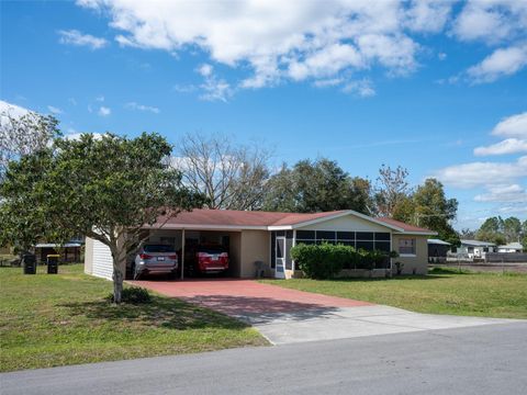 A home in HAINES CITY