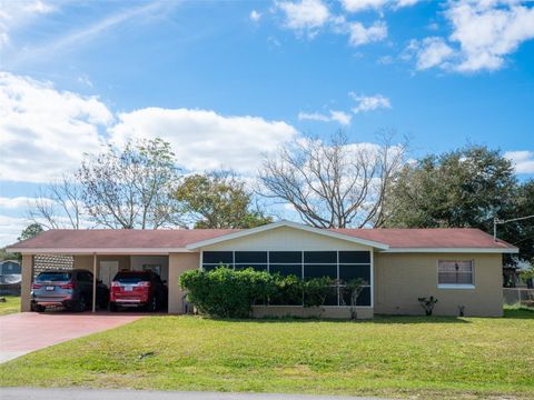 A home in HAINES CITY