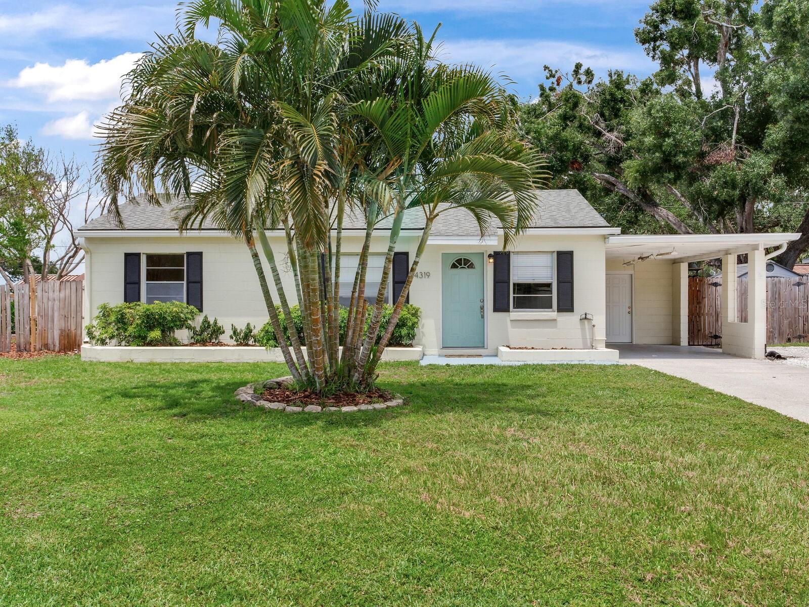 Welcome to this beautifully updated 4 bedroom, 2 bathroom home in the heart of South Tampa! With approximately 1,534 sq ft of thoughtfully renovated living space, this move in ready home offers modern comfort and charm. The updated kitchen features brand-new appliances. Both bathrooms have been completely remodeled, and the interior boasts fresh paint throughout, new carpet in the bedrooms, wood simulating tile in the other common areas, and a new mini split system in the primary suite for extra comfort. Situated on a spacious pie-shaped lot, the large backyard offers plenty of room to entertain, garden, or even add a pool and has a great screened in porch overlooking it all.Located just minutes from the new K-12 Impact Academy charter school, this home combines convenience with quality and is perfect for families or anyone looking to enjoy all that South Tampa has to offer. Don’t miss out on this turnkey home in a prime location!