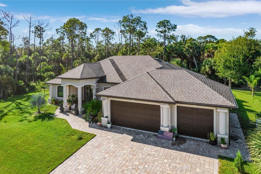 Photo of 18063 Eber Avenue, Port Charlotte, FL 33948 (MLS # A4665354)