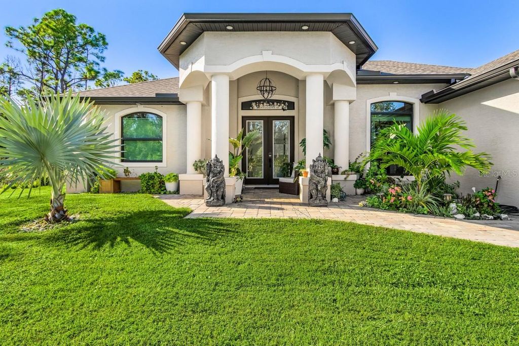 Photo of 18063 Eber Avenue, Port Charlotte, FL 33948 (MLS # A4665354)