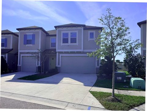 Photo of 31779 Blue Passing Loop, Wesley Chapel, FL 33545 (MLS # TB8457342)