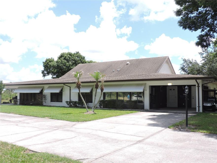 LOOKING FOR A REALLY NICE AND QUIET 55 AND OLDER CONDOMINIUM COMMUNITY? CONVENIENTLY TUCKED AWAY IN BEAUTIFUL LAKE WALES, IN CENTRAL FLORIDA NEAR THE CROSSROADS OF HWY 60 AND US HWY 27. THIS NICE CORNER CONDO UNIT SITTING UNDER THE OAK TREE, IS MOVE IN READY WITH 2 BEDROOMS, 2 BATHS, LIGHT AND BRIGHT SPACIOUS LIVING AND DINING AREA , KITCHEN WITH APPLIANCES AND INSIDE UTILITY ROOM. NICE ENCLOSED PORCH/PATIO AND CARPORT WITH STORAGE ROOM. THIS UNIT OVERLOOKS THE POOL AND CLUBHOUSE. COMMUNITY APPROVAL IS REQUIRED, THE CONDO FEE INCLUDES THE OUTSIDE MAINTENCE, EXTERIOR BUILDING INSURANCE, ROOF MAINTENANCE AND REPLACEMENT, EXTERIOR PAINTING, LAWN CARE, IRRIGATION, GROUND MAINTENANCE, DRIVEWAY AND ROAD MAINTENANCE. WATER, SEWER AND GARBAGE ARE ALSO INCLUDED. ACCESS TO CLUB HOUSE AND POOL. CONDO FEE IS $430. A MONTH.