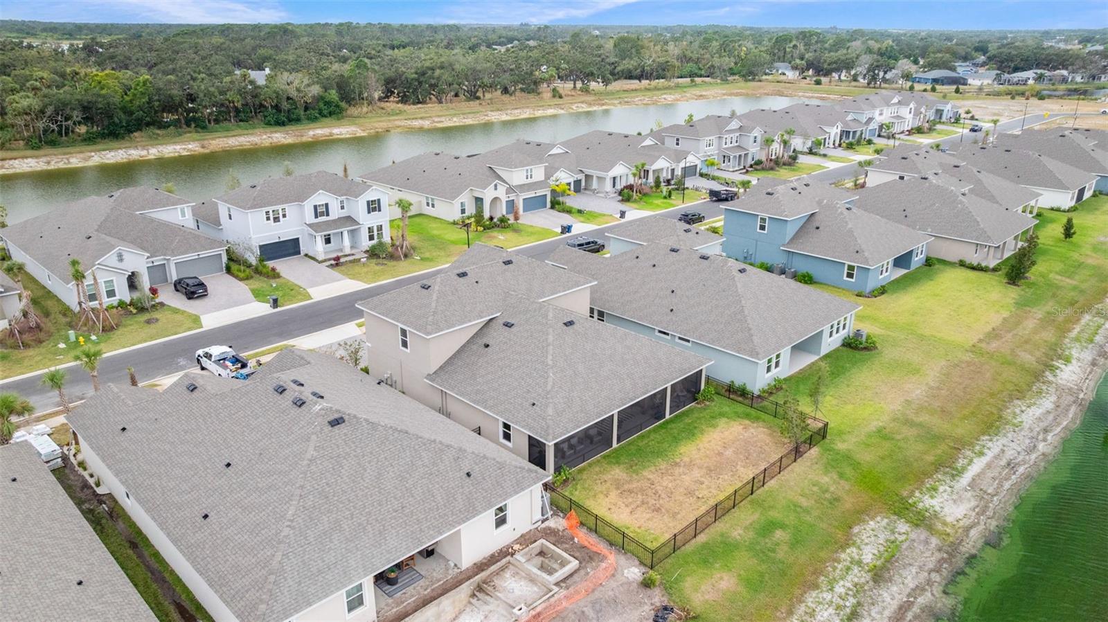 PARRISH LKS PHASES IIA IIA2 - Residential